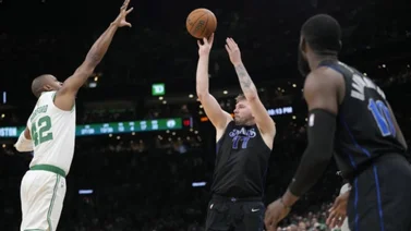 NBA: ¡Empieza la magia! Luka Doncic abre el marcador en el segundo juego de las Finales ante Boston Celtics (+Video)