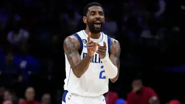 NBA: ¡Desde la esquina! Kyrie Irving conecta largo triple para poner adelante a Dallas ante Boston (+Video) NBA: ¡Desde la esquina! Kyrie Irving conecta largo triple para poner adelante a Dallas ante Boston (+Video)