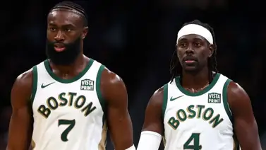 NBA: ¡Defensa hace ofensiva! Combinación mortal entre Jaylen Brown y Jrue Holiday para Boston en las Finales (+Video) NBA: ¡Defensa hace ofensiva! Combinación mortal entre Jaylen Brown y Jrue Holiday para Boston en las Finales (+Video)