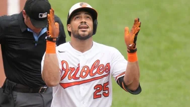 MLB: Anthony Santander castigó con el madero y se alza con el Venezolano de la semana (+video)