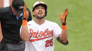 MLB: Anthony Santander castigó con el madero y se alza con el Venezolano de la semana (+video) MLB: Anthony Santander castigó con el madero y se alza con el Venezolano de la semana (+video)
