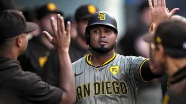 MLB: ¿Cómo le ha ido a Luis Arráez en sus últimos juegos? (+Video)