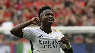 Vinicius Jr. reacciona con contundencia: "No soy víctima, soy un verdugo de racistas" Vinicius Jr. reacciona con contundencia: "No soy víctima, soy un verdugo de racistas"