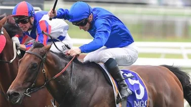 Suspendido el mejor jockey del mundo por monta inadecuada