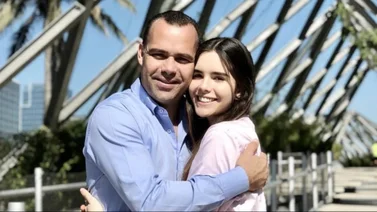 Amanda Dudamel, Miss Venezuela 2021 celebra el triunfo de El Atlético Bucaramanga
