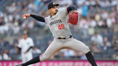 MLB: Pablo López luce con elegancia el "City Connect" de Minnesota (+Video)
