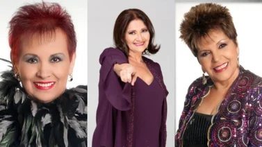 ¡Tres grandes de Venezuela! El emotivo reencuentro de las cantantes Tania, Mirtha Pérez y Neyda Perdomo 