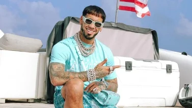 Anuel AA muestra su lado más sensible con estas imágenes de sus tres retoños (+Detalles)