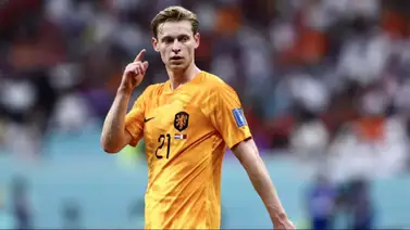 Frenkie De Jong se pierde la Eurocopa 2024 (+Detalles) Frenkie De Jong se pierde la Eurocopa 2024 (+Detalles)