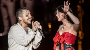 Christian Nodal y Ángela Aguilar confirman que son novios Christian Nodal y Ángela Aguilar confirman que son novios