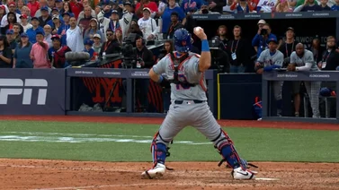 MLB: Luis Torrens se queda con la jugada de la semana (+video)