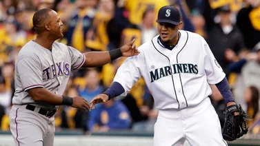MLB: Mira esta peculiar anécdota entre Félix Hernández y Adrián Beltre (+Video)