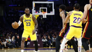 NBA: ¡Los Lakers al acecho! Estas estrellas de los Hawks están con un pie fuera del equipo