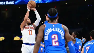 NBA: ¡Se olvidan de Hayward! Oklahoma City Thunder buscará arrebatarle esta estrella a New York Knicks NBA: ¡Se olvidan de Hayward! Oklahoma City Thunder buscará arrebatarle esta estrella a New York Knicks