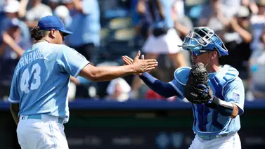 MLB: Freddy Fermín lidera las Grandes Ligas con este porcentaje (+ Video) MLB: Freddy Fermín lidera las Grandes Ligas con este porcentaje (+ Video)