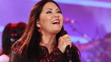Ana Gabriel regresa a los escenarios después de contraer neumonía 