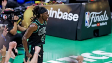 NBA: ¡La experiencia! Jrue Holiday se consolida como la pieza clave de Boston Celtics para conseguir el título