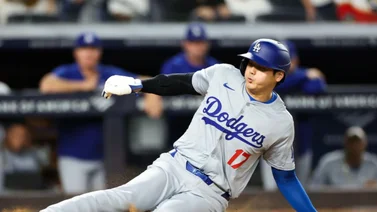 MLB: Shohei Ohtani quiso retar el brazo de Aaron Judge y este fue el resultado (+Video)