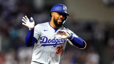 MLB: Teoscar Hernández: La figura inesperada de los poderosos Dodgers (+Video)