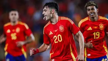 Eurocopa 2024: Pedri confirma que está en su mejor momento y va por el título con España Eurocopa 2024: Pedri confirma que está en su mejor momento y va por el título con España