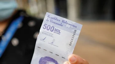 Coleccionistas pagan más de $45.000 dólares por este billete de 500 bolívares