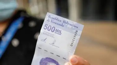 Coleccionistas pagan más de $45.000 dólares por este billete de 500 bolívares Coleccionistas pagan más de $45.000 dólares por este billete de 500 bolívares