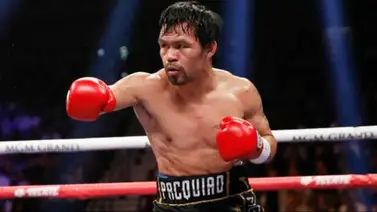 Pacquiao negocia pelea contra boxeador mexicano por título mundial Pacquiao negocia pelea contra boxeador mexicano por título mundial