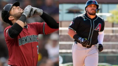 MLB: ¿Eugenio Suárez será reemplazado por Andrés Chaparro en Arizona? (+Video)