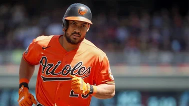 MLB: Anthony Santander exhibe su poder y comanda las Grandes Ligas en esta estadística (+video)