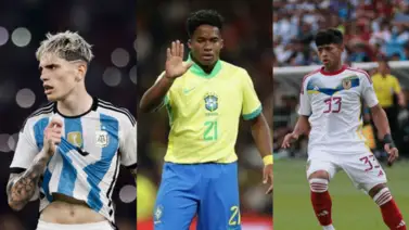 Copa América 2024: Las 5 jóvenes promesas a tener en cuenta Copa América 2024: Las 5 jóvenes promesas a tener en cuenta