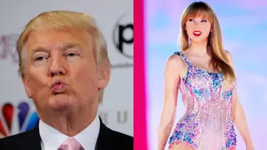 Donald Trump cae rendido a los encantos de Taylor Swift y le envía explícito piropo Donald Trump cae rendido a los encantos de Taylor Swift y le envía explícito piropo