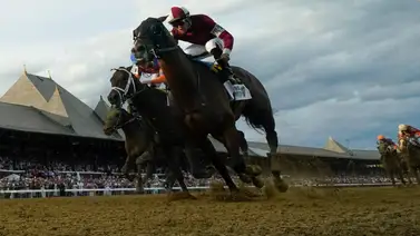 Reprogramados por el clima dos Clásicos en este hipódromo de Estados Unidos Reprogramados por el clima dos Clásicos en este hipódromo de Estados Unidos