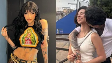 Esto es lo que hace Cazzu mientras Nodal disfruta de su romance con Ángela Aguilar