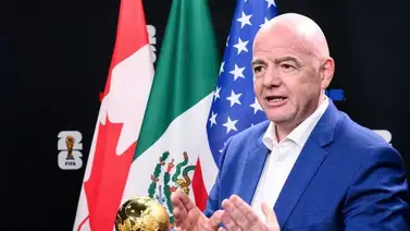 Palabras de Infantino presionan a México para la inauguración del Mundial 2026 Palabras de Infantino presionan a México para la inauguración del Mundial 2026