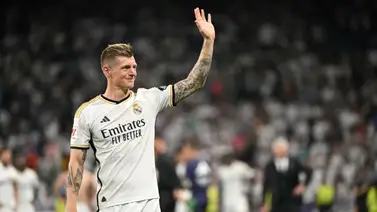 Vea la impresionante estadística de Toni Kroos en su última temporada en Real Madrid Vea la impresionante estadística de Toni Kroos en su última temporada en Real Madrid