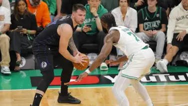 NBA: Luka Doncic se une a Michael Jordan y otras leyendas en este apartado en Finales NBA: Luka Doncic se une a Michael Jordan y otras leyendas en este apartado en Finales