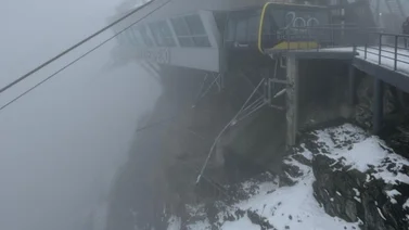 Es momento de subir al Pico Espejo luego de la gran nevada de este 11 de junio (+Video)