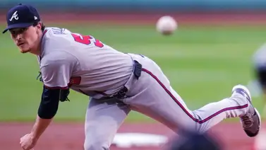 MLB: Joven dominicano se la desaparece al as de los Bravos de Atlanta (+Video) MLB: Joven dominicano se la desaparece al as de los Bravos de Atlanta (+Video)