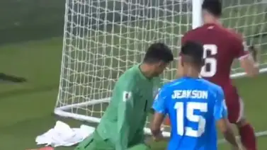 ¡Polémica en Asia! Qatar gana en eliminatorias por a este gol controversial (+ Video) ¡Polémica en Asia! Qatar gana en eliminatorias por a este gol controversial (+ Video)