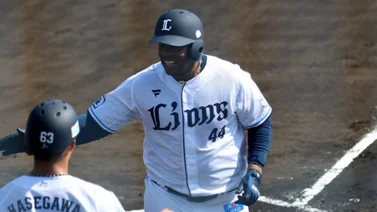 NPB: Jesús Aguilar no desentona en el beisbol japonés (+Estadísticas)