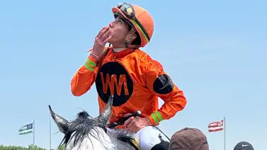 Irad Ortiz Jr Campeón de este importante evento de Estados Unidos Irad Ortiz Jr Campeón de este importante evento de Estados Unidos