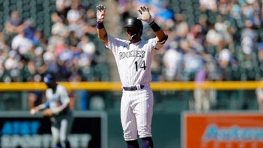 MLB: Ezequiel Tovar pone a ganar a los Rockies con este oportuno bambinazo (+video)