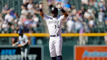 MLB: Ezequiel Tovar pone a ganar a los Rockies con este oportuno bambinazo (+video) MLB: Ezequiel Tovar pone a ganar a los Rockies con este oportuno bambinazo (+video)
