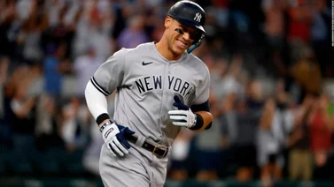 MLB: Aaron Judge regresa a la acción con mucho poder e iguala la cima de este apartado (+video)