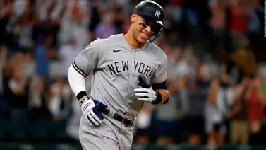 MLB: Aaron Judge regresa a la acción con mucho poder e iguala la cima de este apartado (+video) MLB: Aaron Judge regresa a la acción con mucho poder e iguala la cima de este apartado (+video)