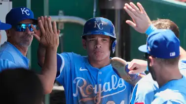 MLB: Freddy Fermín evita el cero de Kansas City con este tablazo (+ Video) MLB: Freddy Fermín evita el cero de Kansas City con este tablazo (+ Video)