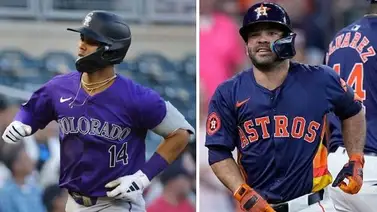 MLB: Ezequiel Tovar y José Altuve dominan las Grandes Ligas es este pimentoso apartado (+Números) MLB: Ezequiel Tovar y José Altuve dominan las Grandes Ligas es este pimentoso apartado (+Números)