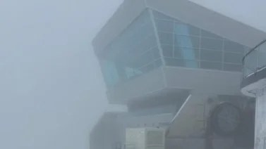 ¡Nevada sorprende a Mérida! Pico Espejo se viste de blanco