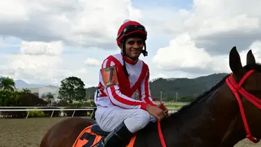 Esto dijo Larry Mejías sobre su monta selectiva del domingo en La Rinconada Esto dijo Larry Mejías sobre su monta selectiva del domingo en La Rinconada