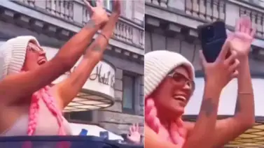 Video | ¡Insólito! Karol G le robó el celular a un fanático en Alemania Video | ¡Insólito! Karol G le robó el celular a un fanático en Alemania